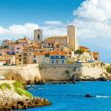 Charmant Studio Renove A Antibes, Plage A 10 Min A Pied Extérieur photo