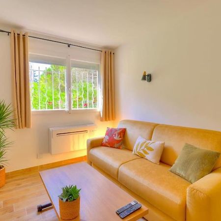 Charmant Studio Renove A Antibes, Plage A 10 Min A Pied Extérieur photo