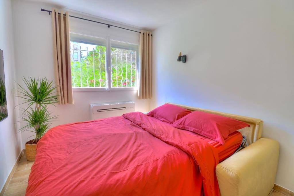 Charmant Studio Renove A Antibes, Plage A 10 Min A Pied Extérieur photo