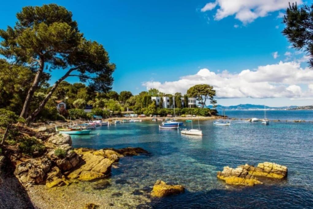 Charmant Studio Renove A Antibes, Plage A 10 Min A Pied Extérieur photo