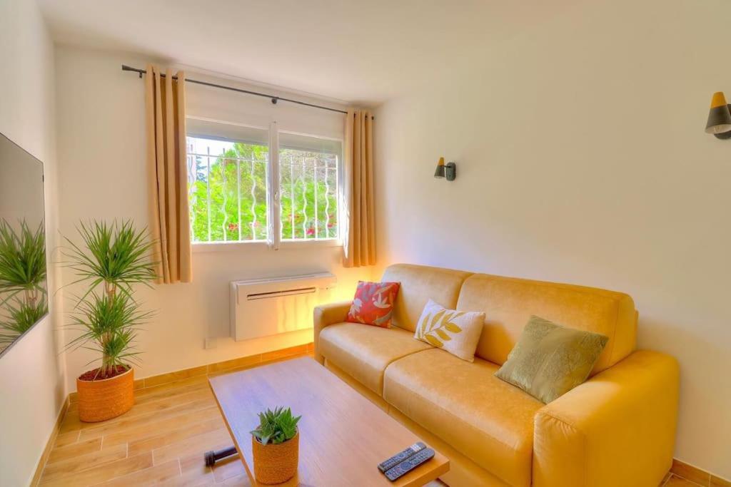 Charmant Studio Renove A Antibes, Plage A 10 Min A Pied Extérieur photo