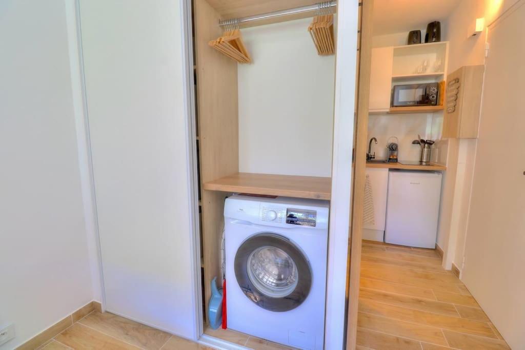 Charmant Studio Renove A Antibes, Plage A 10 Min A Pied Extérieur photo